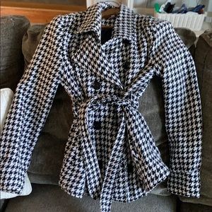 Classy chic pea coat